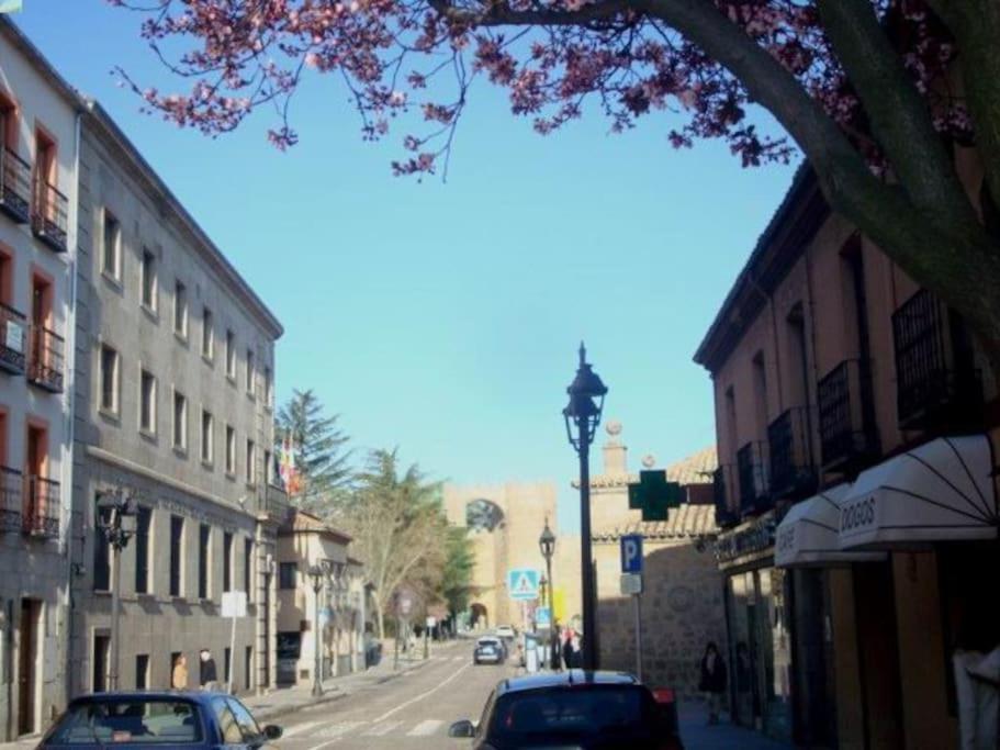 شقة Albatros Ávila المظهر الخارجي الصورة